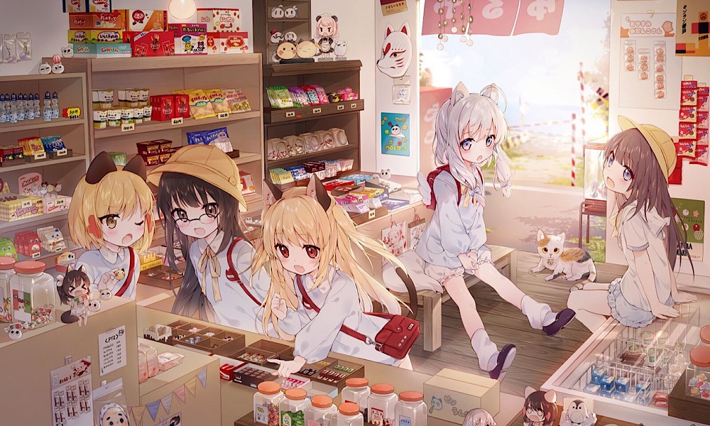 才不是兽耳控！