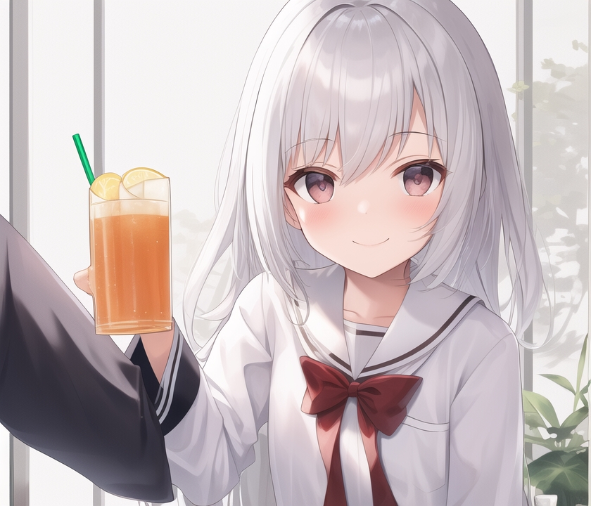 前辈，来杯饮料？