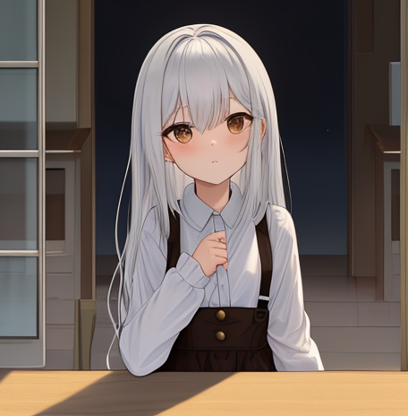 学妹印象图（二）