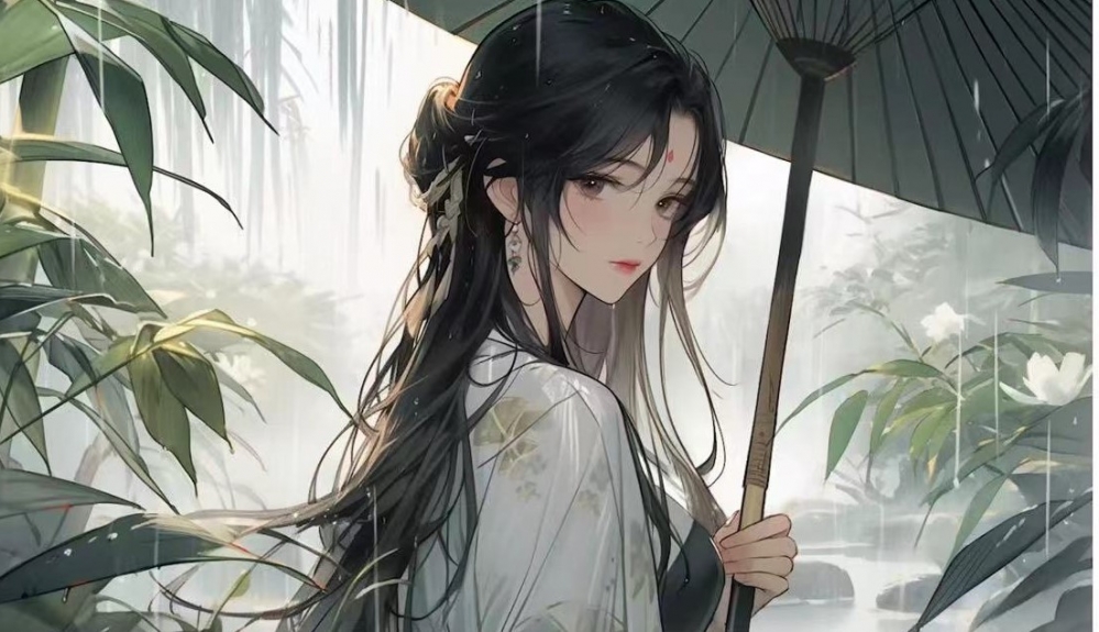 少女殷雨疏