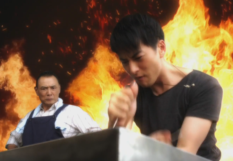 制作炒面的红凯