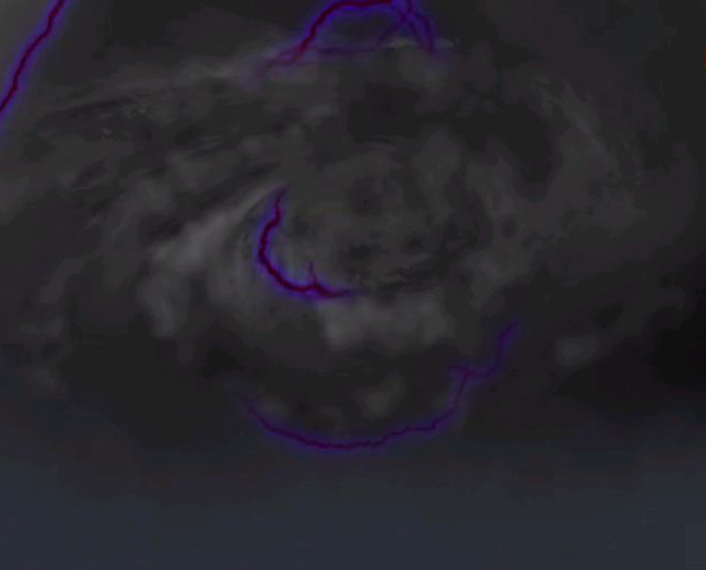 强化怪兽的黑云