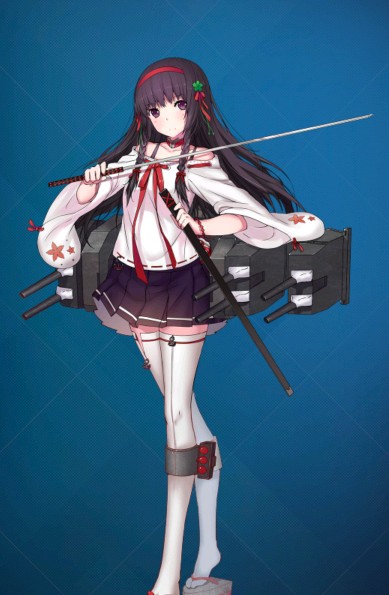 青叶（未改造）