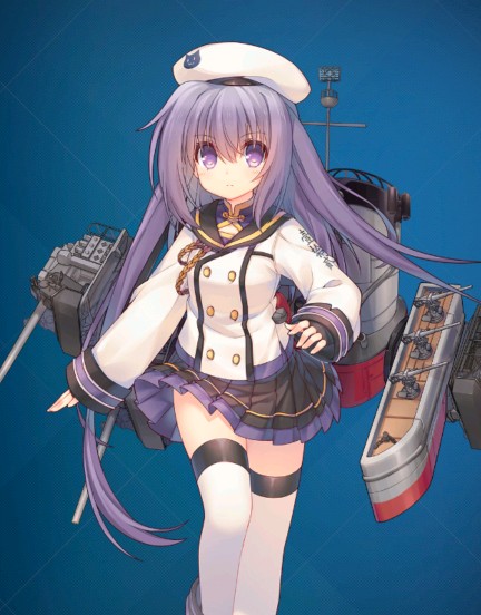 雪风改造后的丹阳号