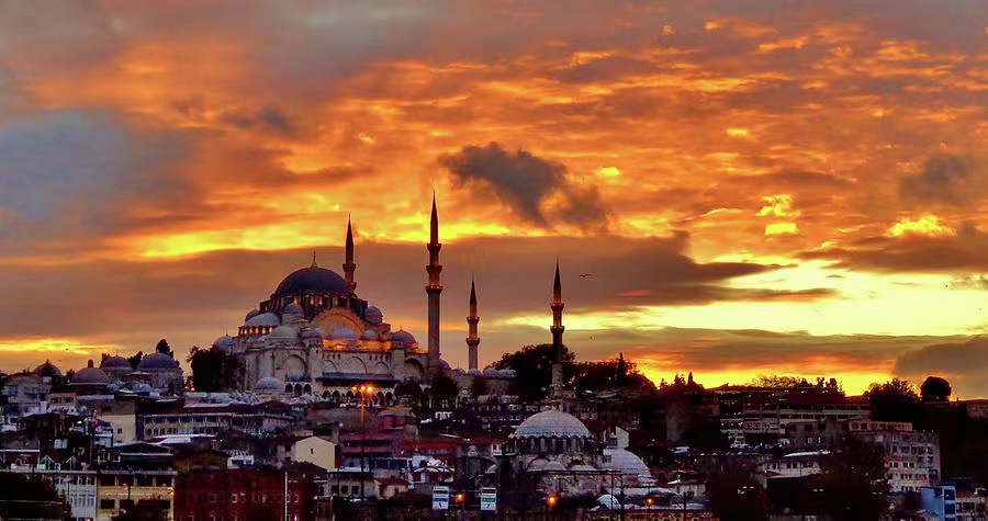 切尔诺伯格的美景