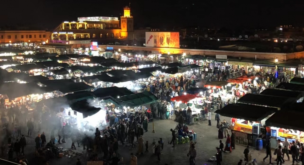 夜市大概的样子