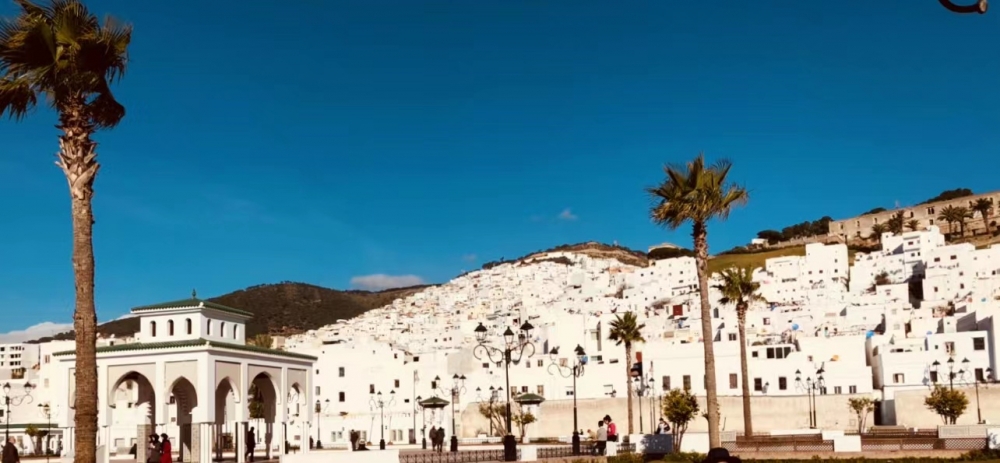 切尔诺伯格的白色房子