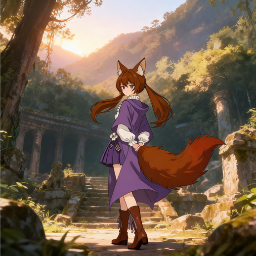 狐妖少女现身时刻