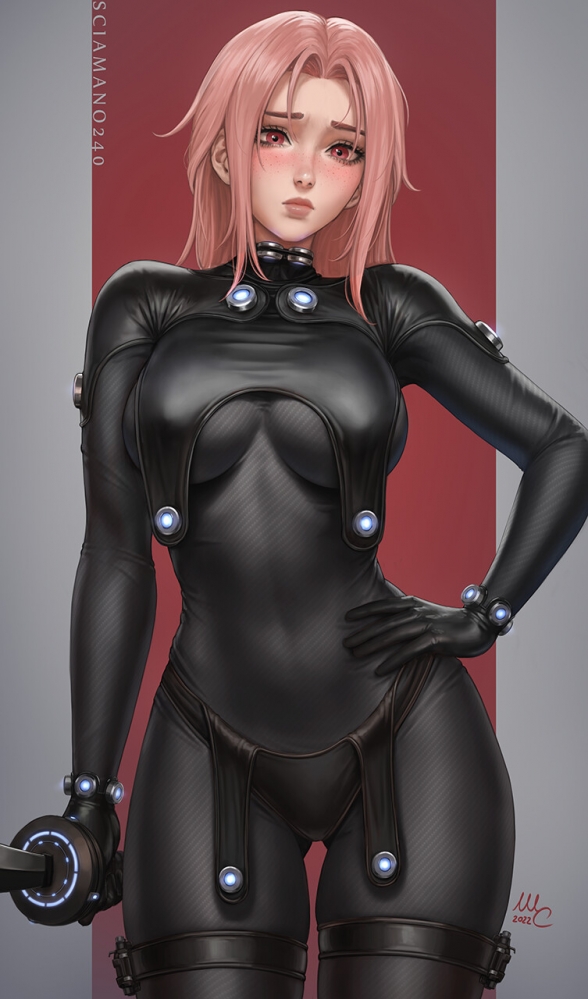 作战服展示