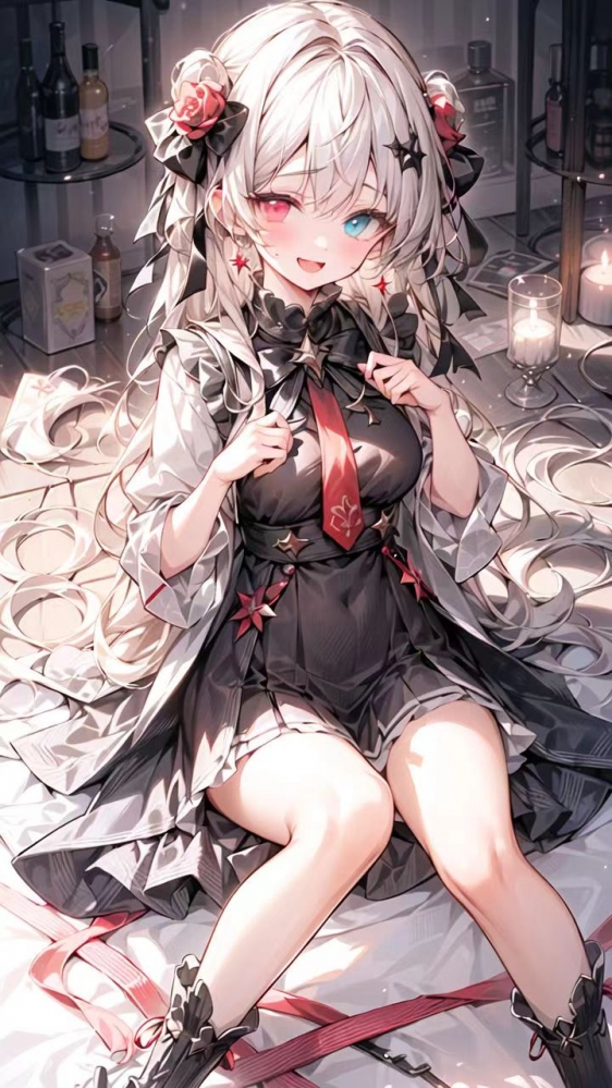 杰顿娘眼中的百特星娘