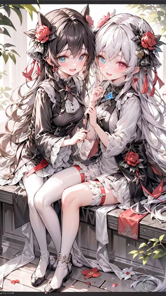 AI画的