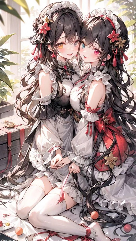 AI画的