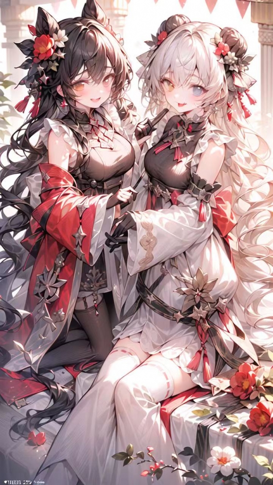 AI画的