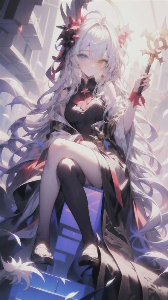 AI画的