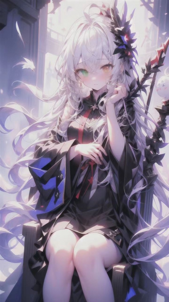 AI画的
