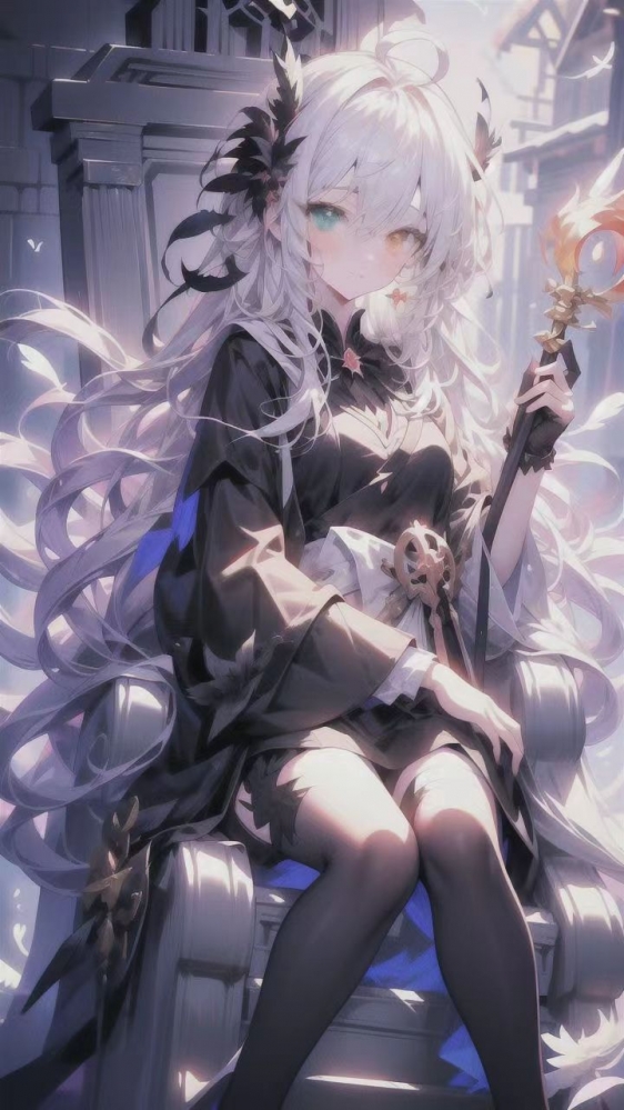 AI画的