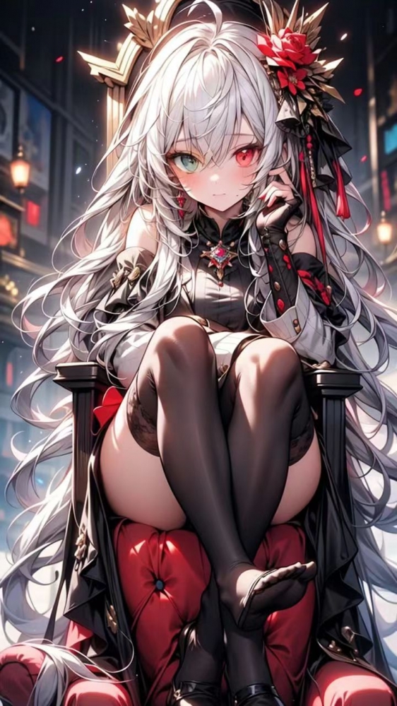 AI画的