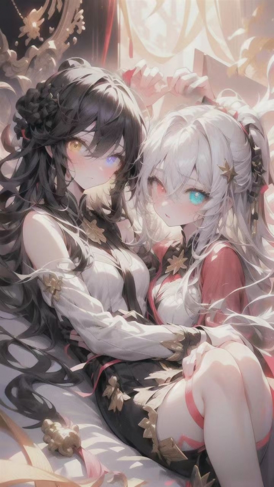 AI画的