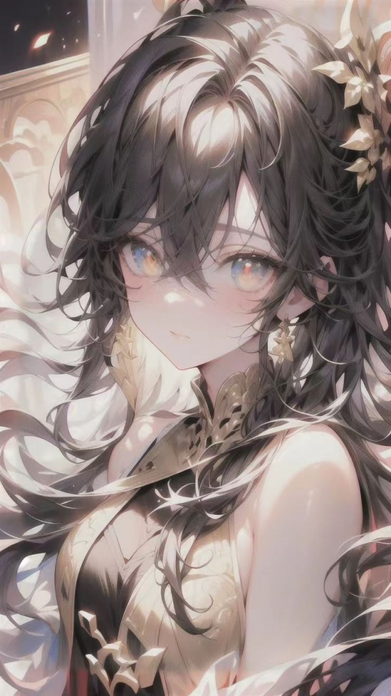AI画的