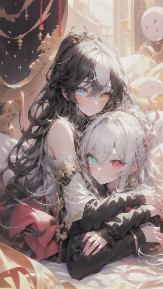 AI画的
