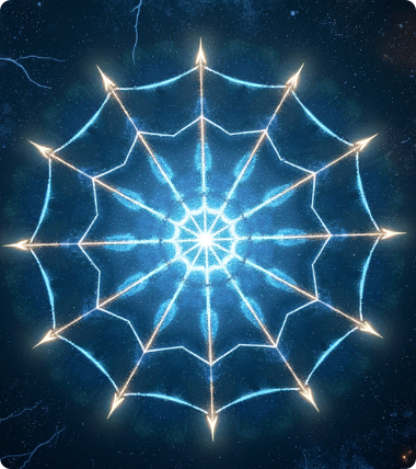 魔法光网，凑合看看