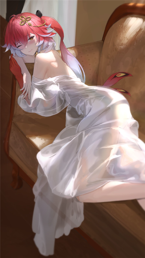 我离里面穿了吗？