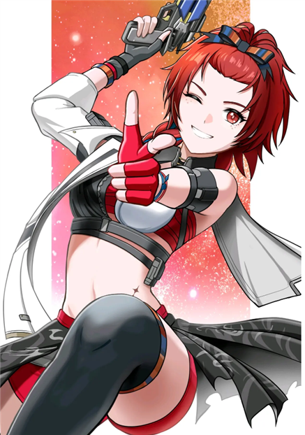 热情豪迈的飞羽侠