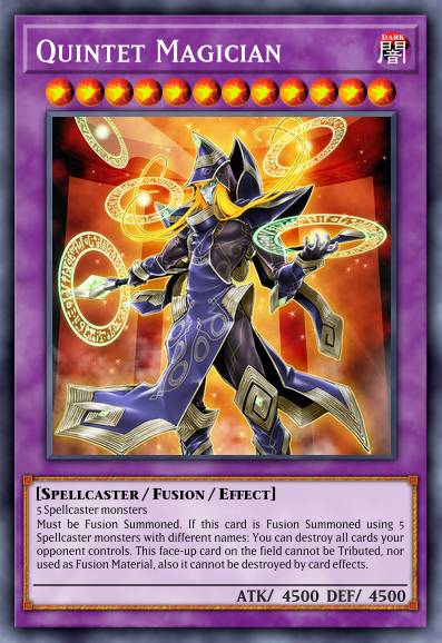 虚假の五阵魔术师