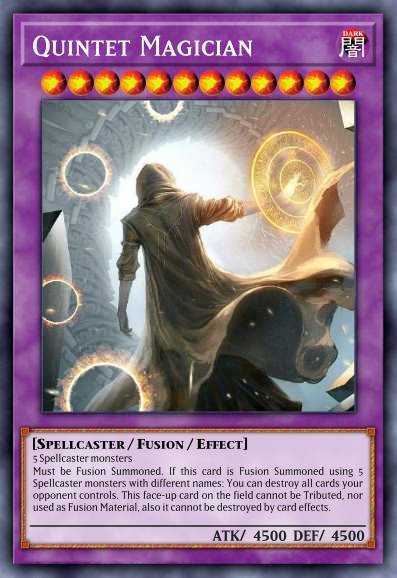 真实の五阵魔术师