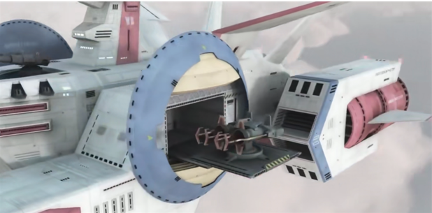 2连装MEGA粒子炮