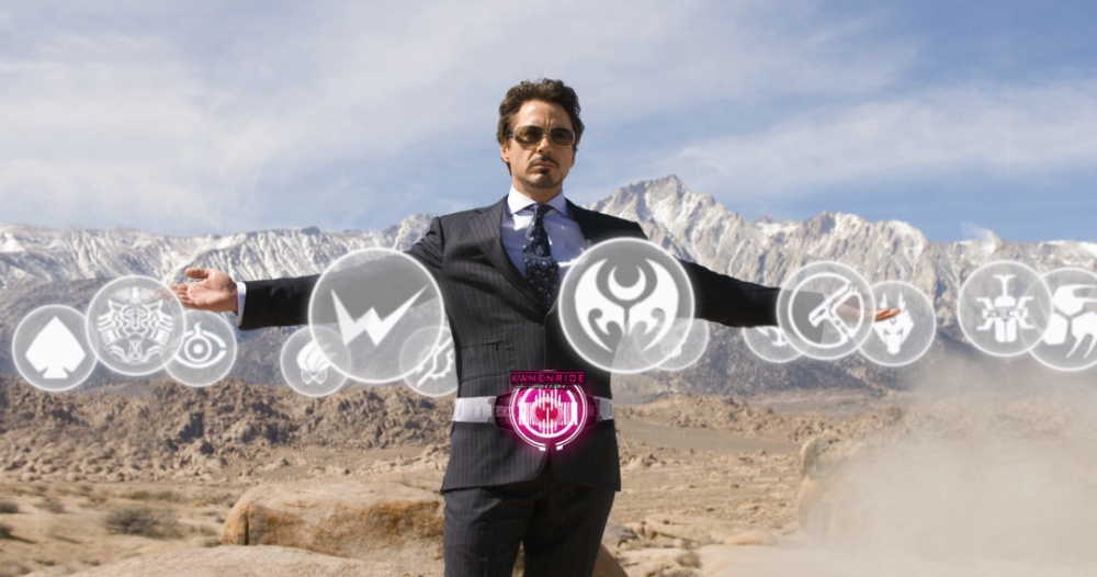 【假面驾驭】（错乱