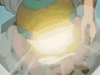 我在饭里加了光虫！