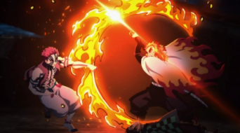 贰之型·上升炎天