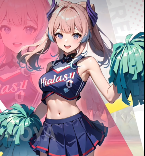 伊莎贝拉当过的啦啦队