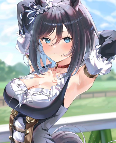 赛马娘！