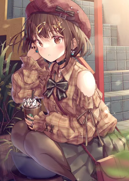 秋天女孩