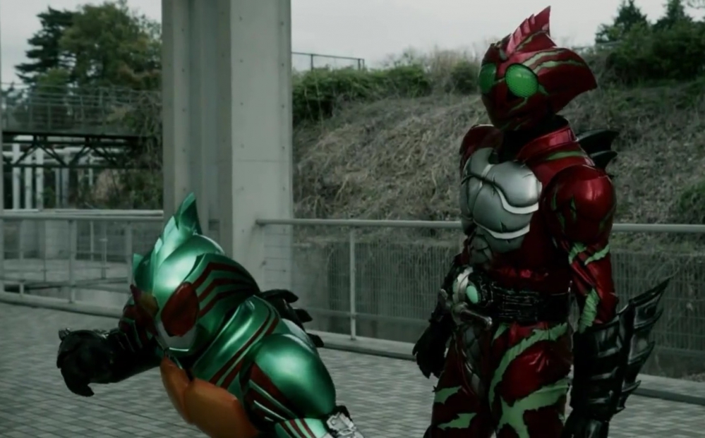 虚假的绿与红（1）