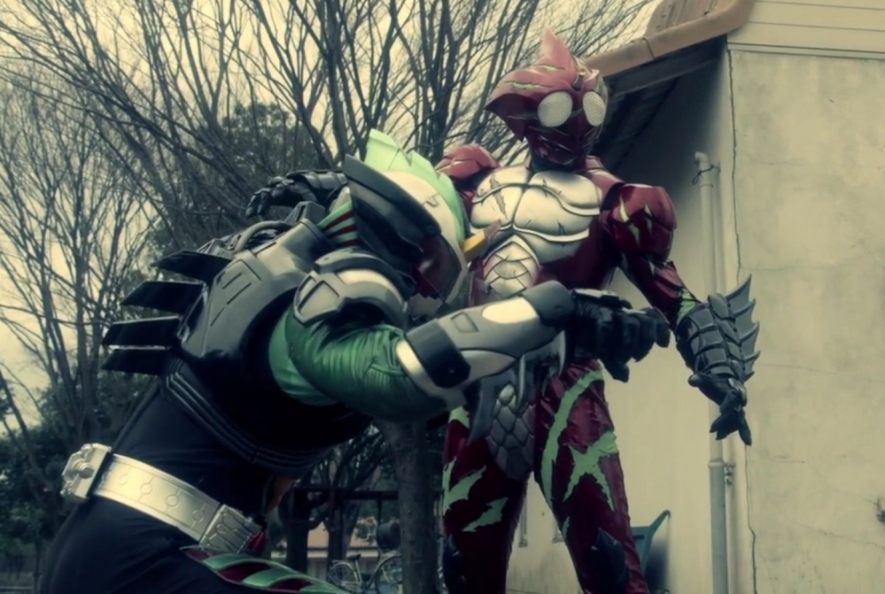 虚假的绿与红（2）