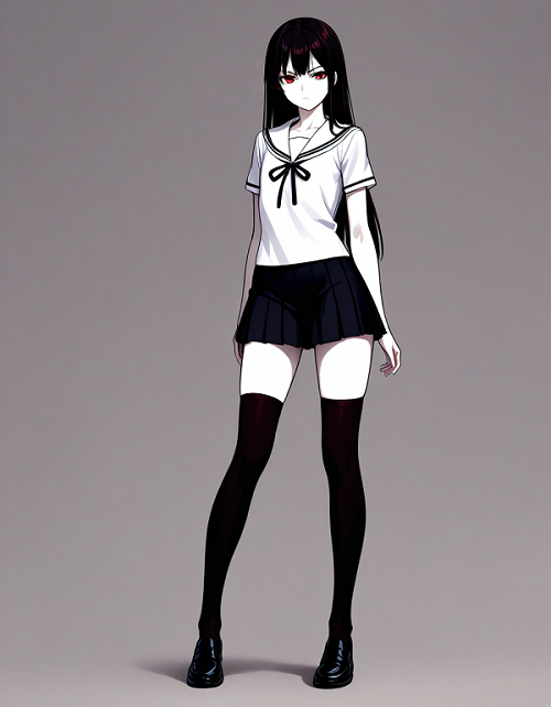 ai跑的图，神秘女性