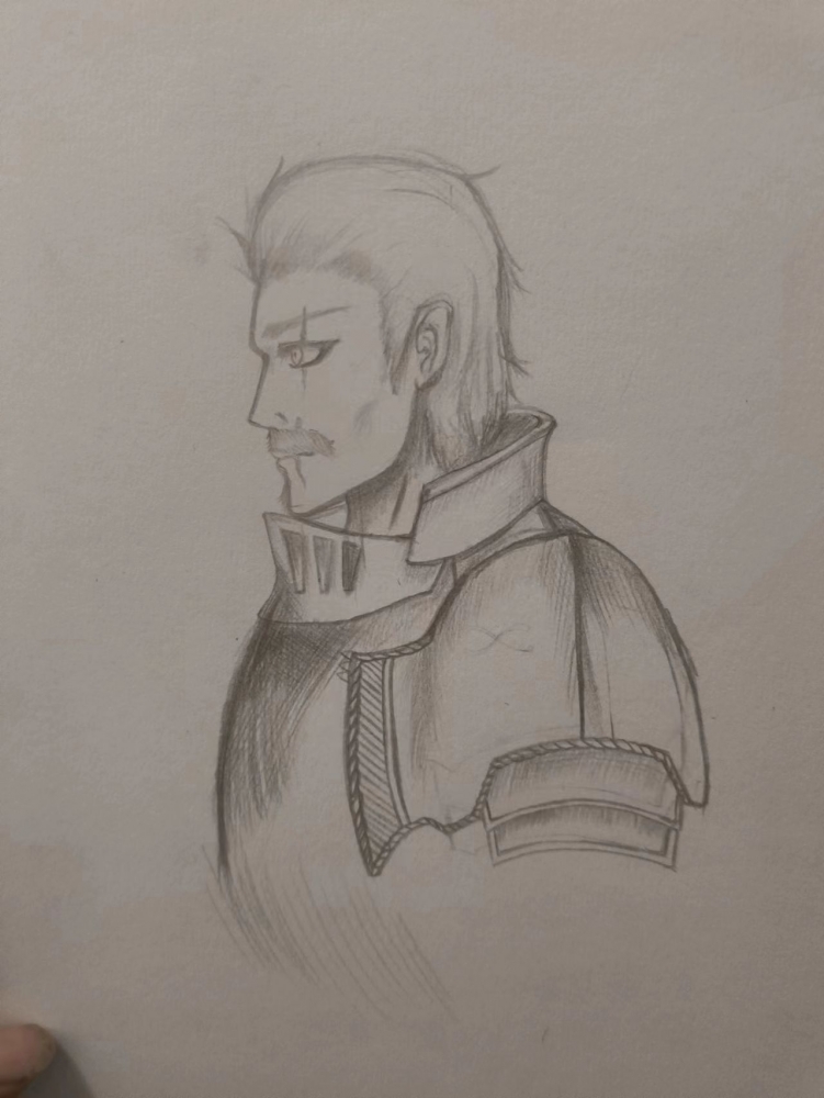 军团之主 渣画勿喷