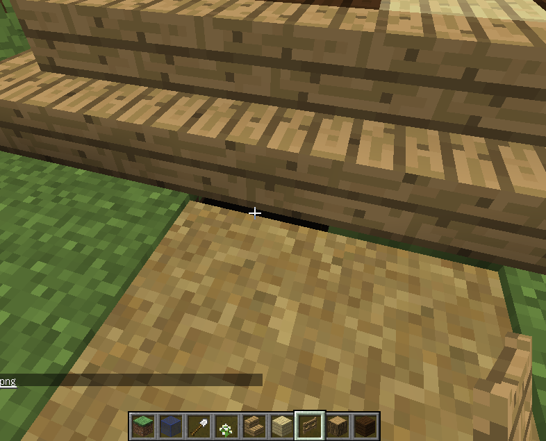 准星指的那个就是