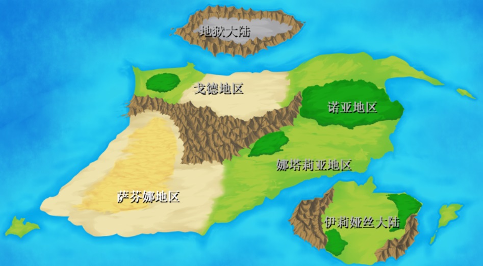 异世界地图