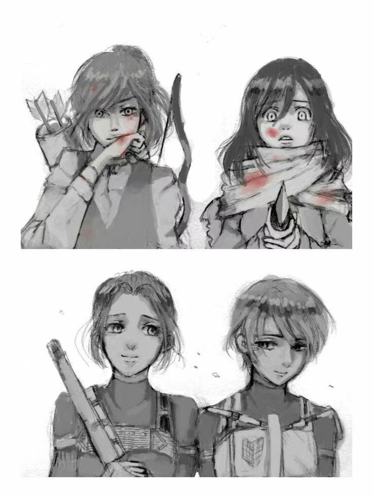 萨沙与三笠