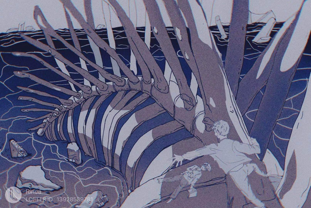 脊椎中的虫子