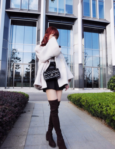 前几天拍的小福利