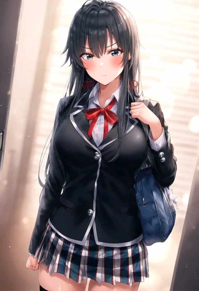 雪乃你被加强了