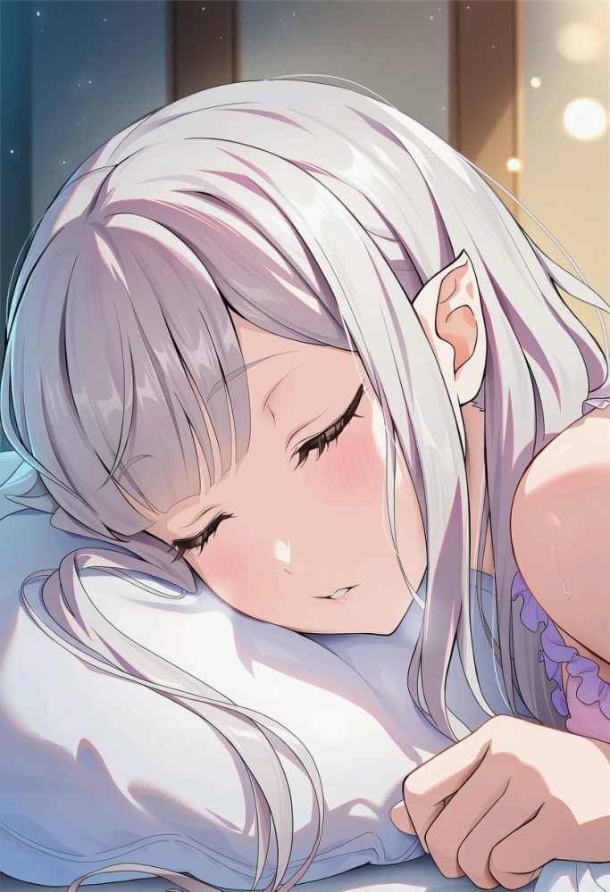 莉雅睡颜