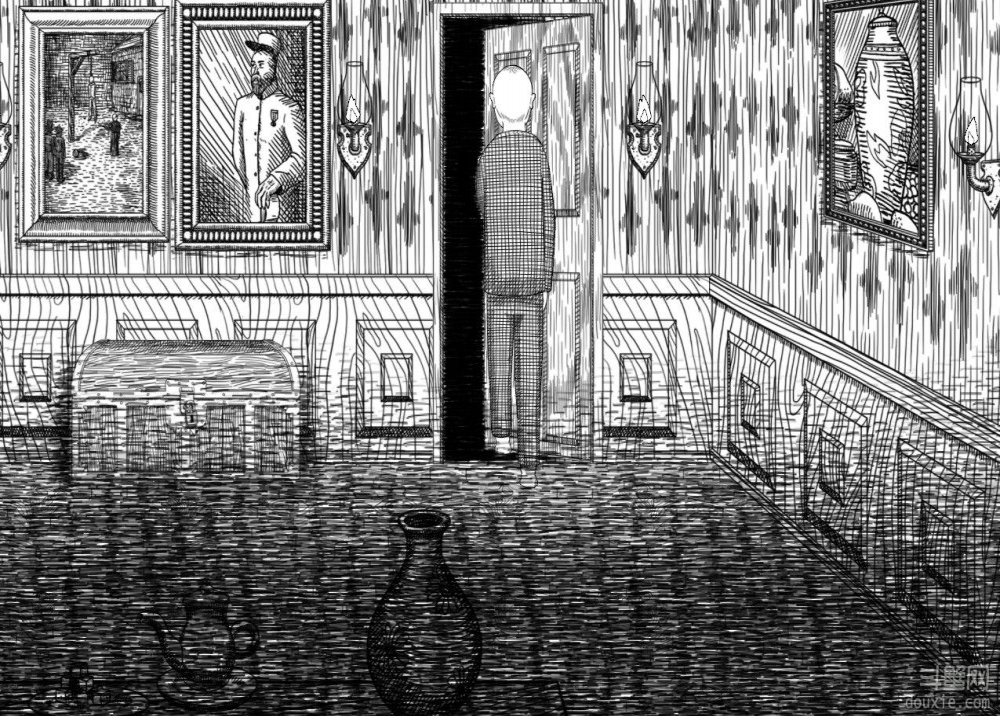 无尽梦魇的画风