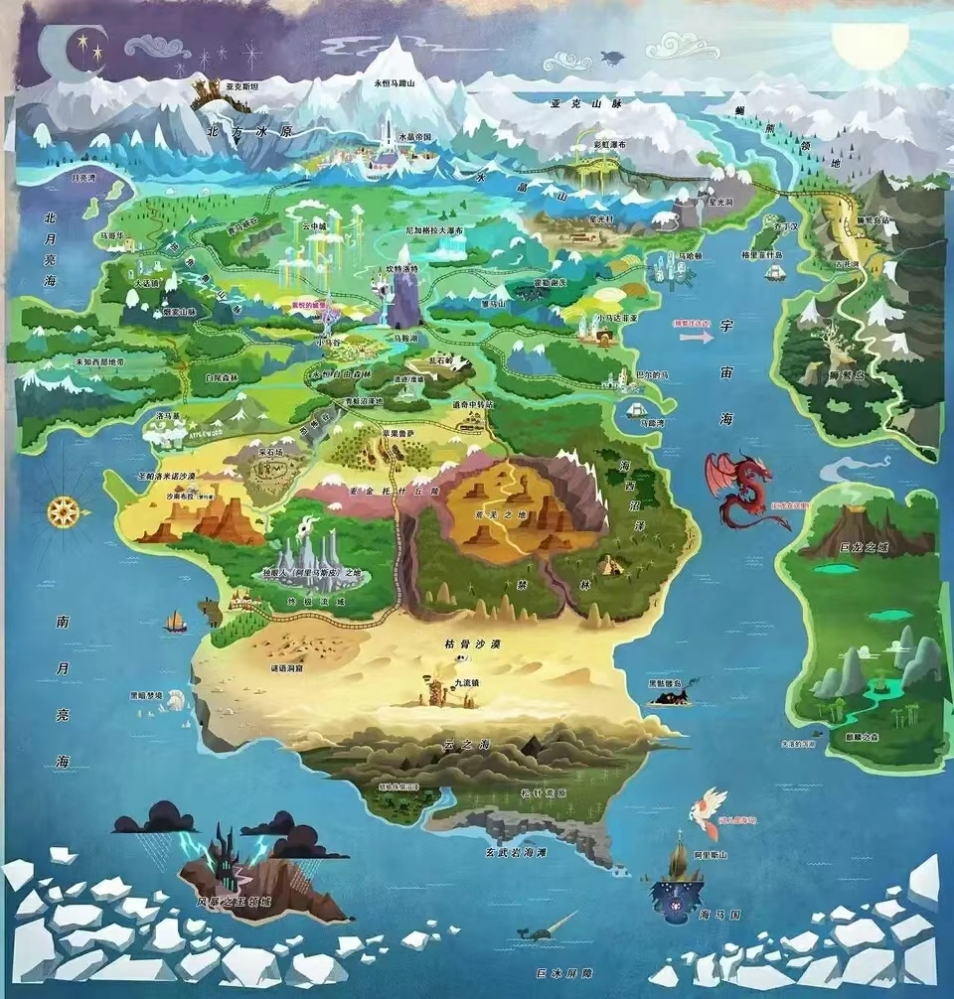 小马国地图（动漫）