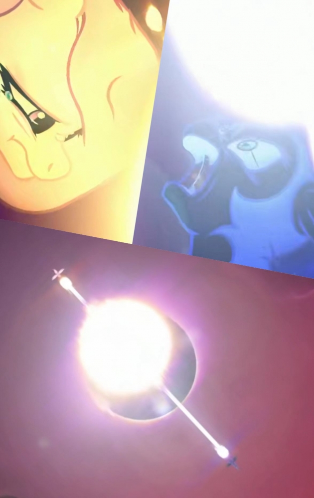 对波中的两公主